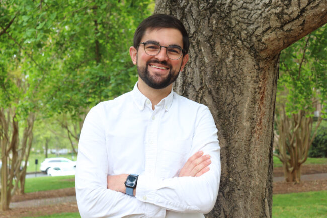 Parr Center Headshot